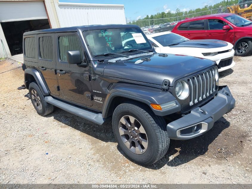 2018 JEEP WRANGLER UNLIMITED SAHARA 4X4