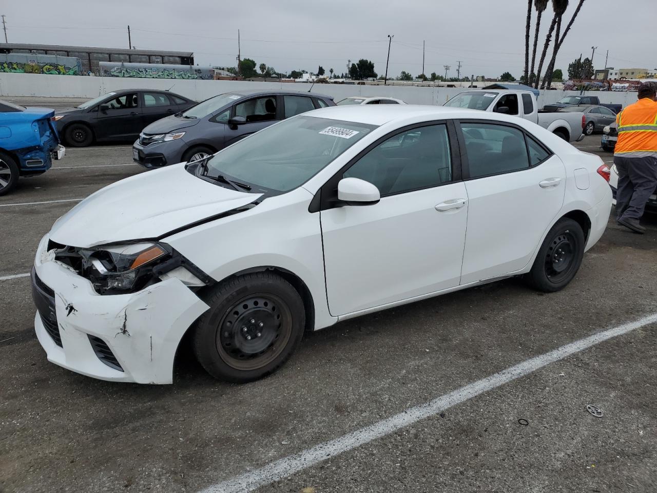 2016 TOYOTA COROLLA L