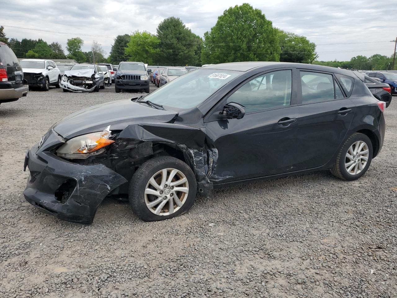 2012 MAZDA 3 I