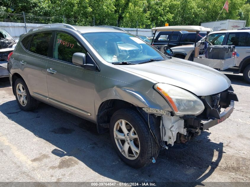 2011 NISSAN ROGUE SV