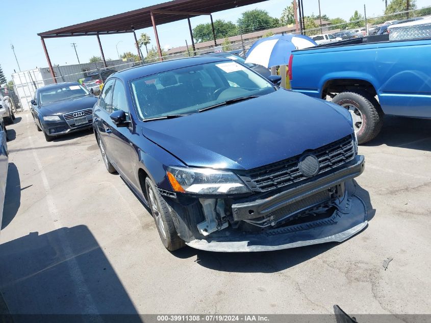 2015 VOLKSWAGEN PASSAT 1.8T WOLFSBURG EDITION