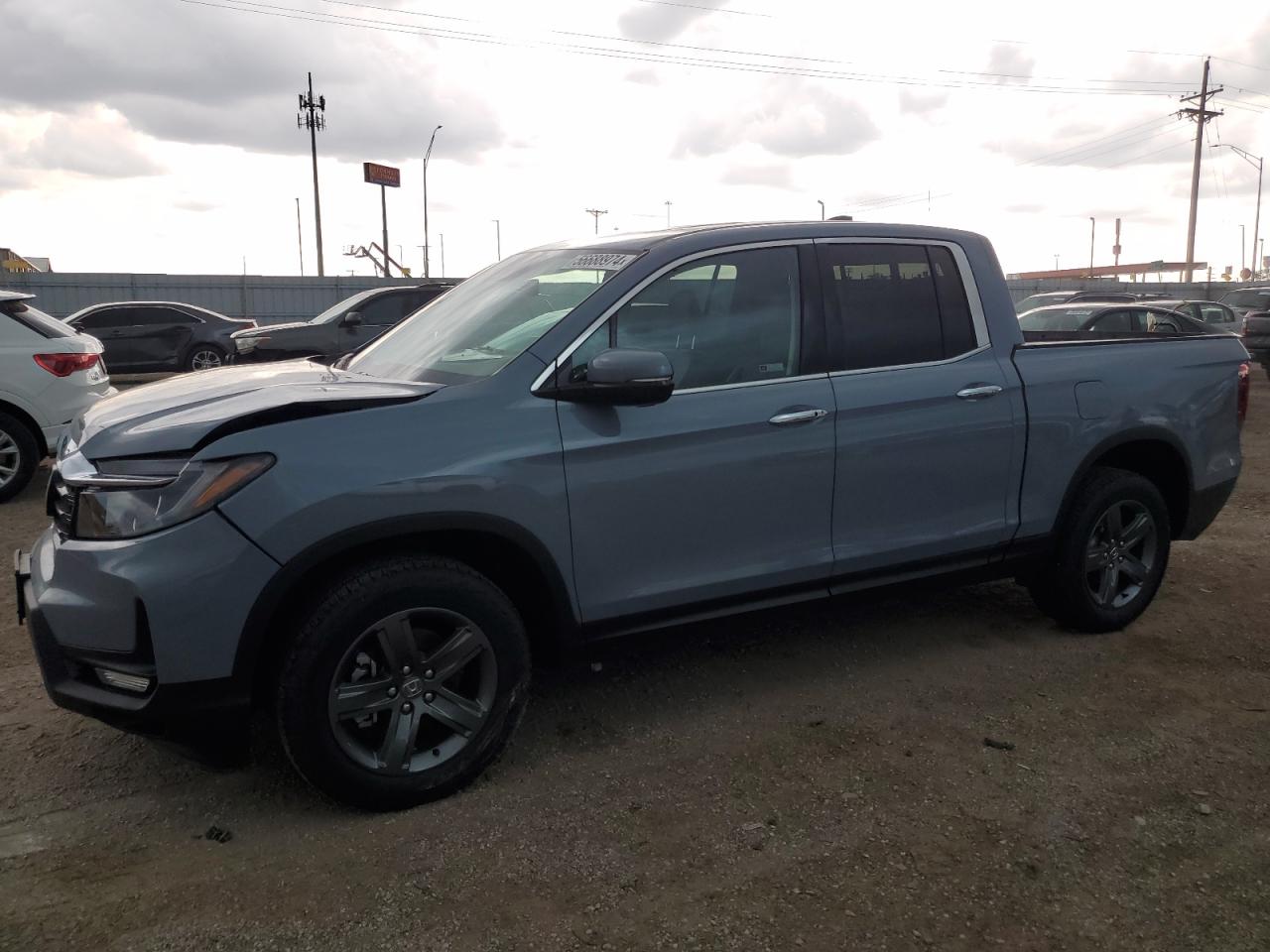 2023 HONDA RIDGELINE RTL-E