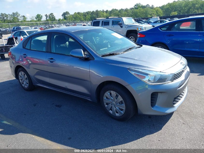 2020 KIA RIO S