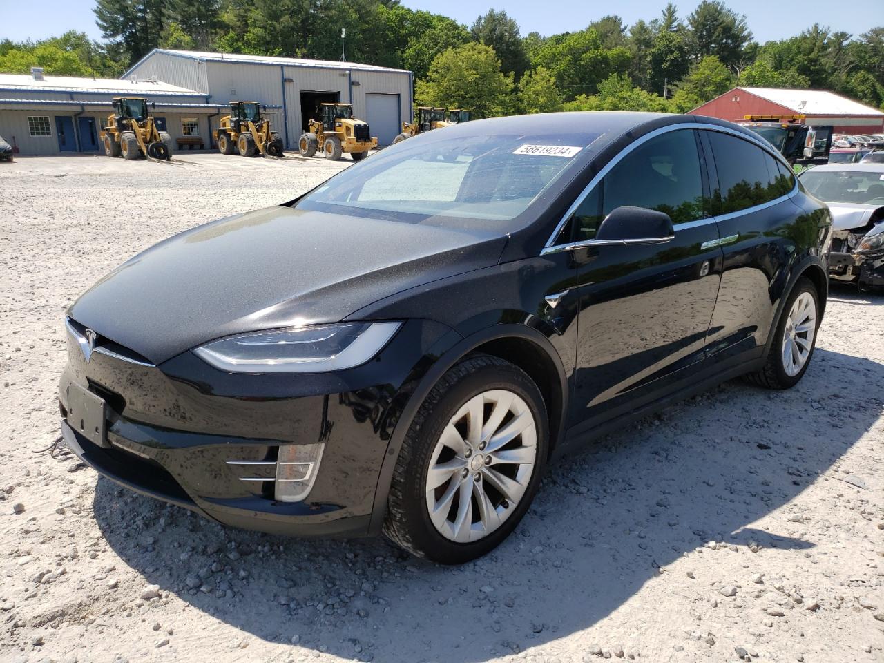 2019 TESLA MODEL X