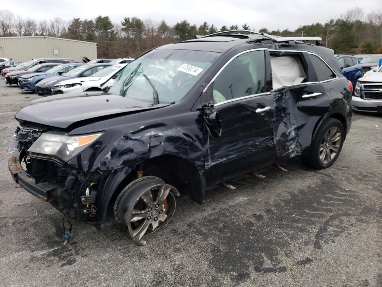 2011 ACURA MDX ADVANCE