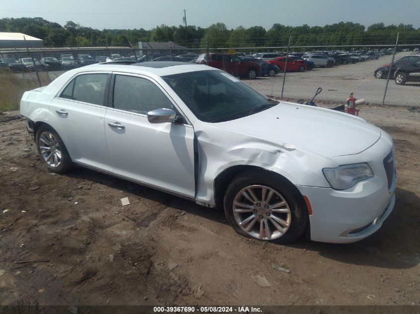 2016 CHRYSLER 300C