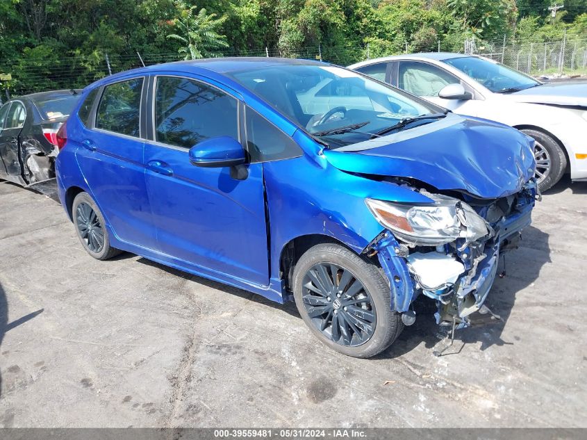 2018 HONDA FIT SPORT