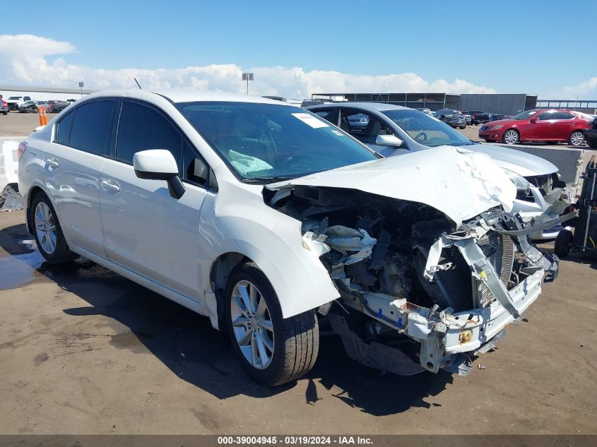 2013 SUBARU IMPREZA 2.0I PREMIUM