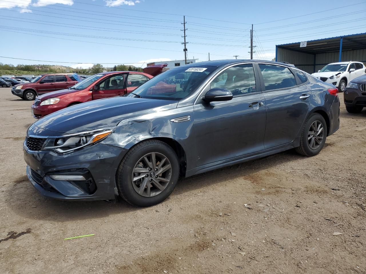 2020 KIA OPTIMA LX