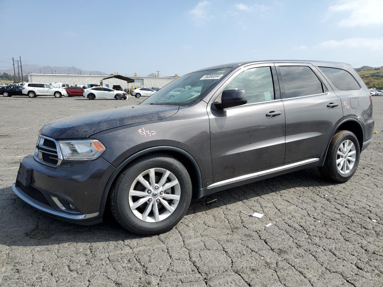 2020 DODGE DURANGO SXT