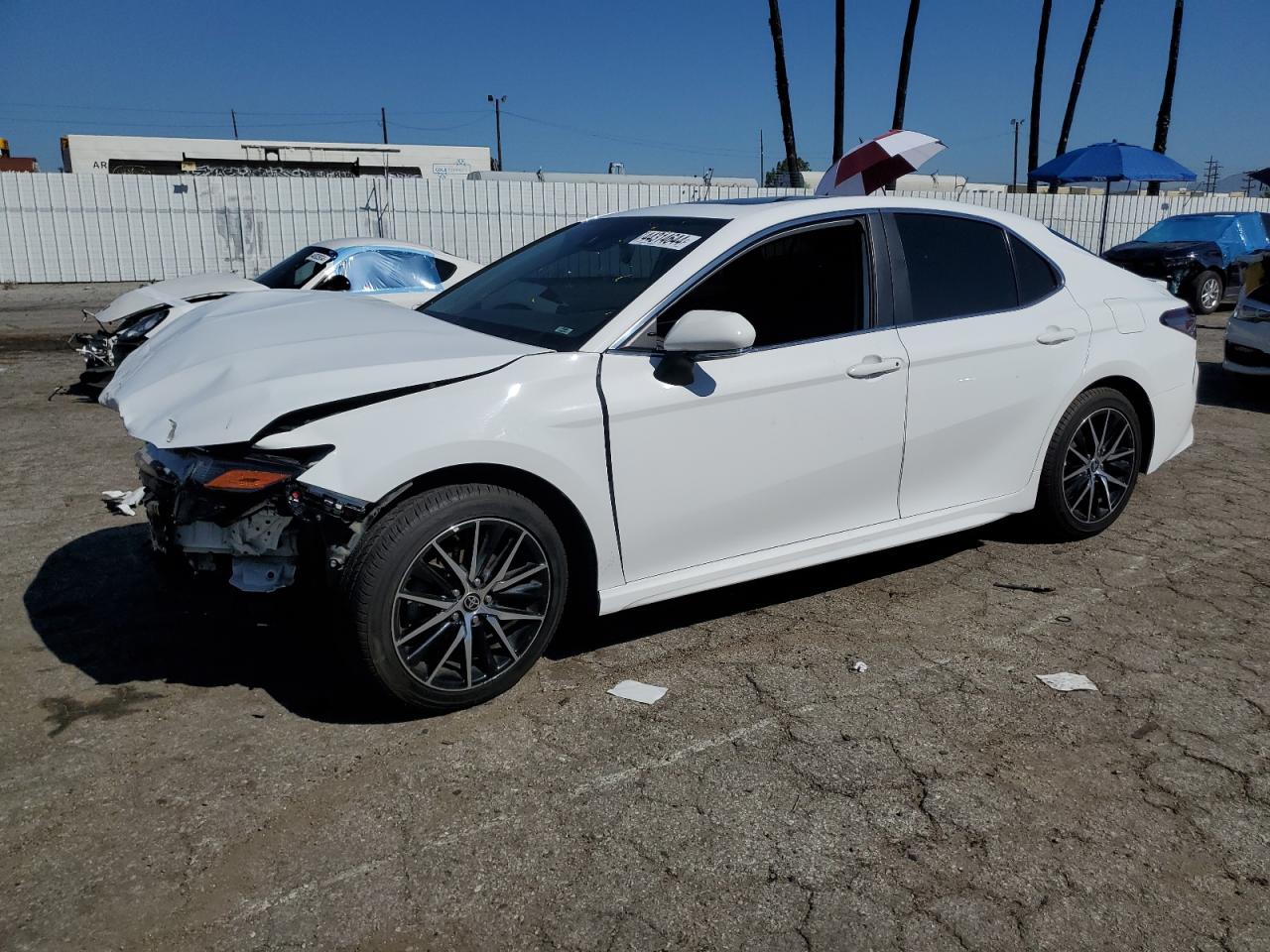 2022 TOYOTA CAMRY SE