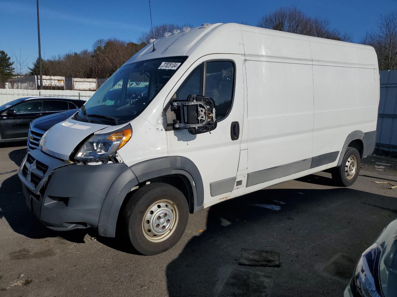 2016 RAM PROMASTER 2500 2500 HIGH