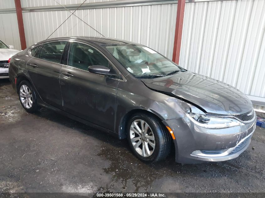 2015 CHRYSLER 200 LIMITED