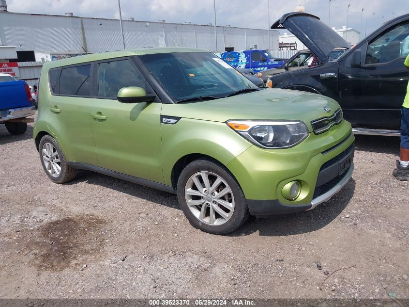 2017 KIA SOUL +