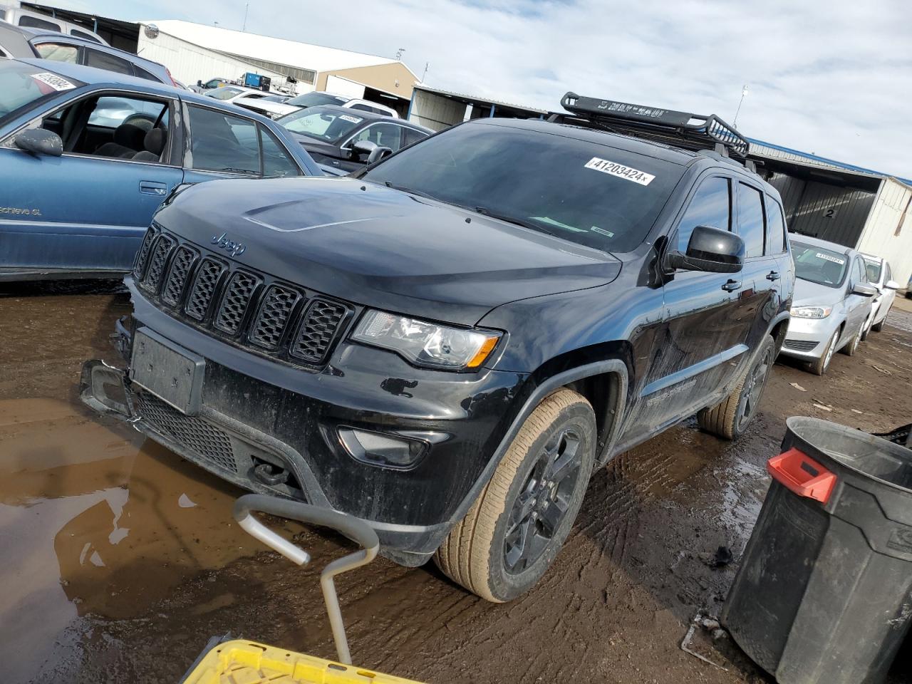 2019 JEEP GRAND CHEROKEE LAREDO