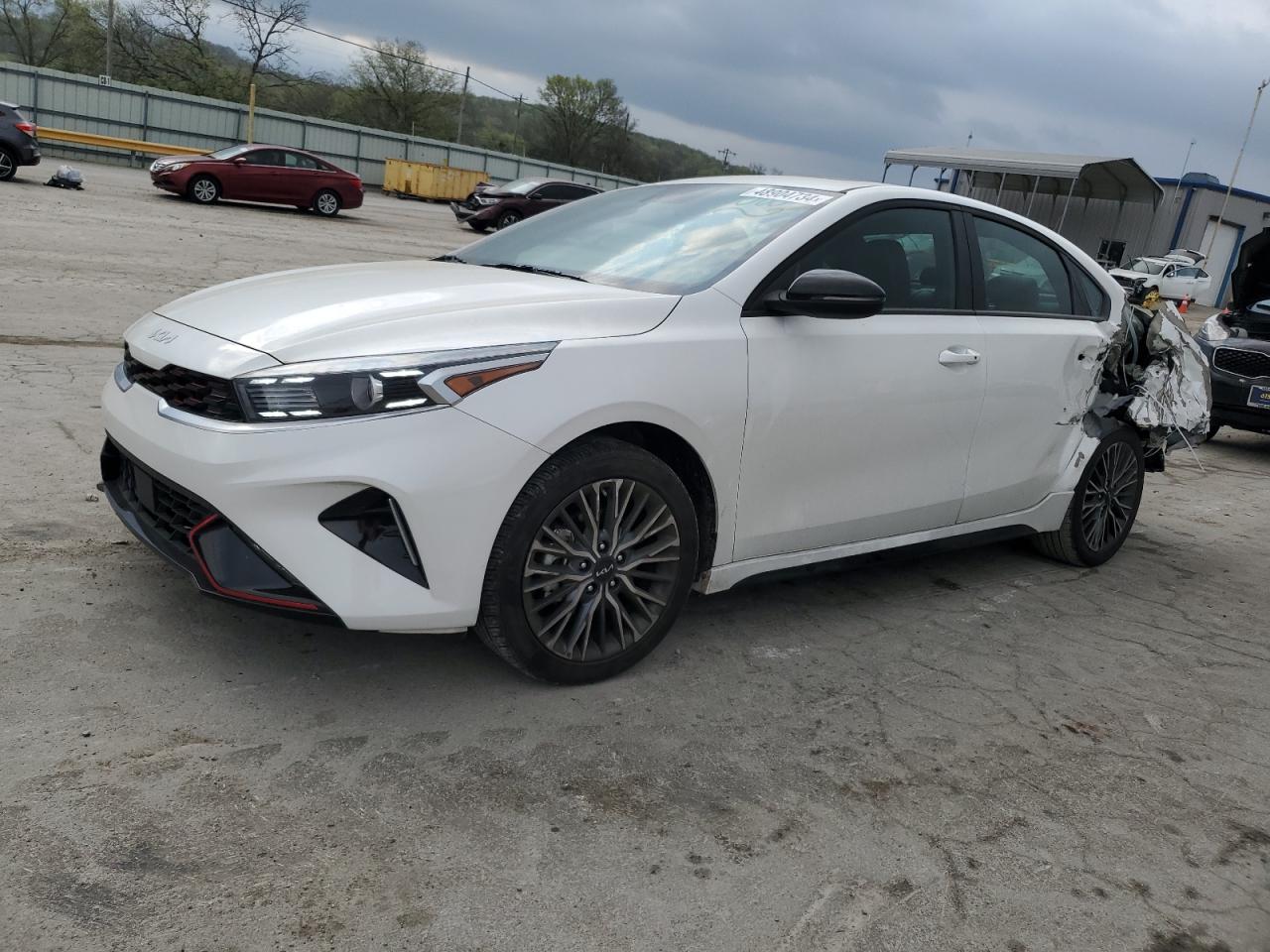 2023 KIA FORTE GT LINE