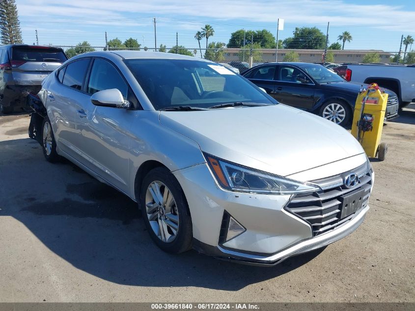 2019 HYUNDAI ELANTRA SEL