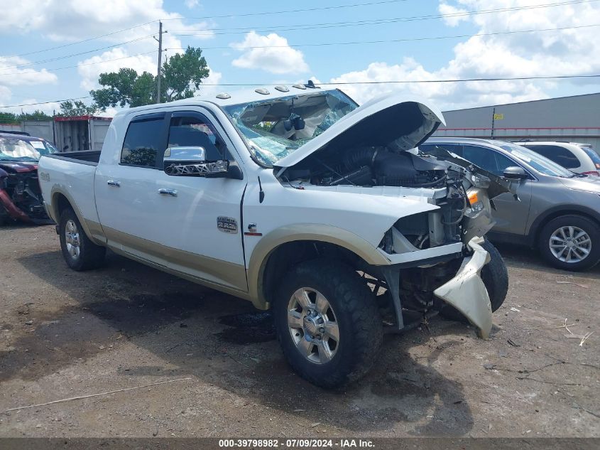 2017 RAM 2500 LONGHORN MEGA CAB 4X4 6'4 BOX