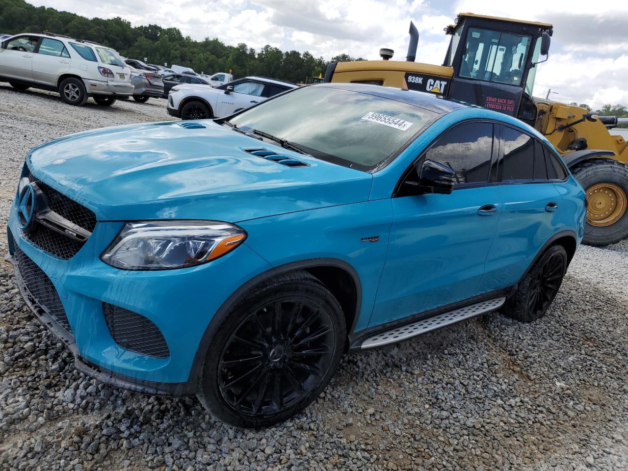 2017 MERCEDES-BENZ GLE COUPE 43 AMG