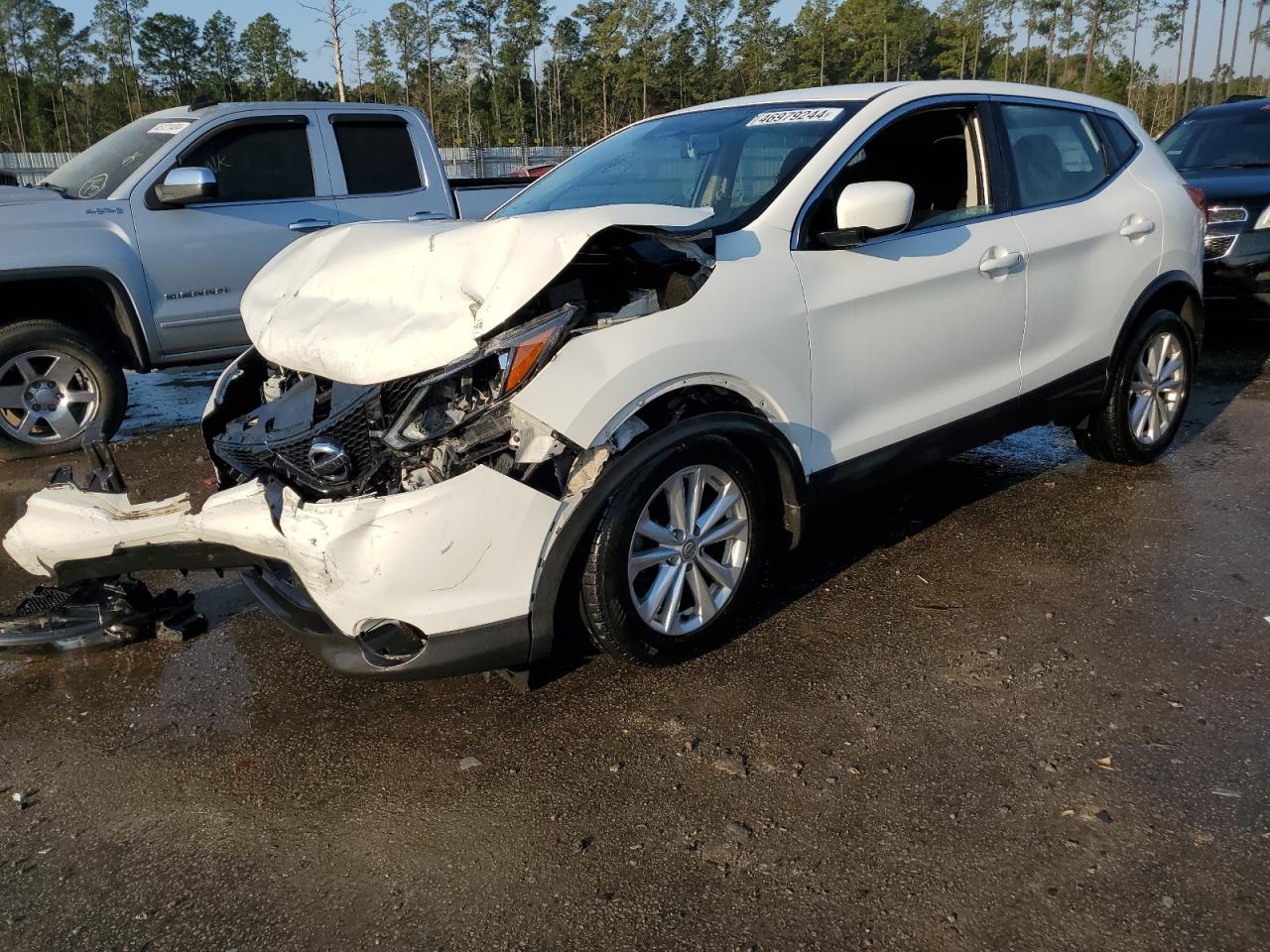 2017 NISSAN ROGUE SPORT S