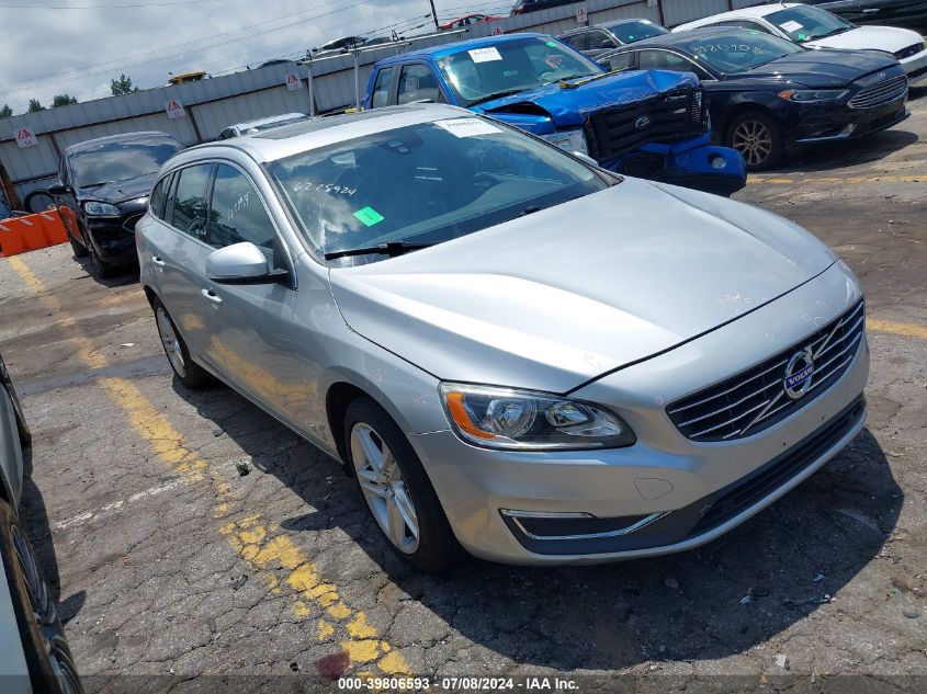 2015 VOLVO V60 T5 PREMIER