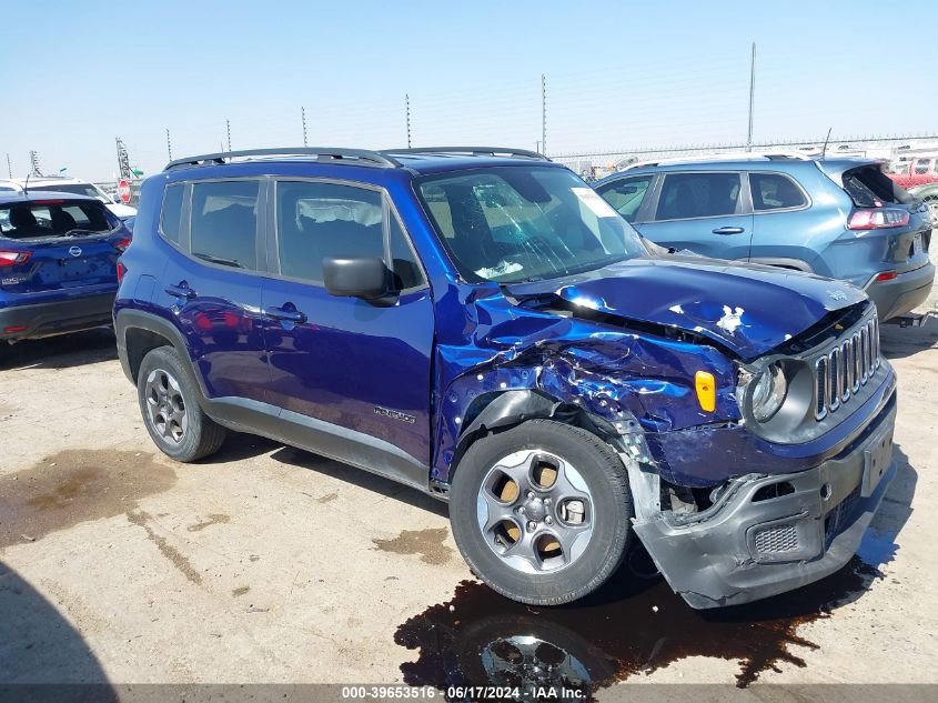 2018 JEEP RENEGADE SPORT 4X4