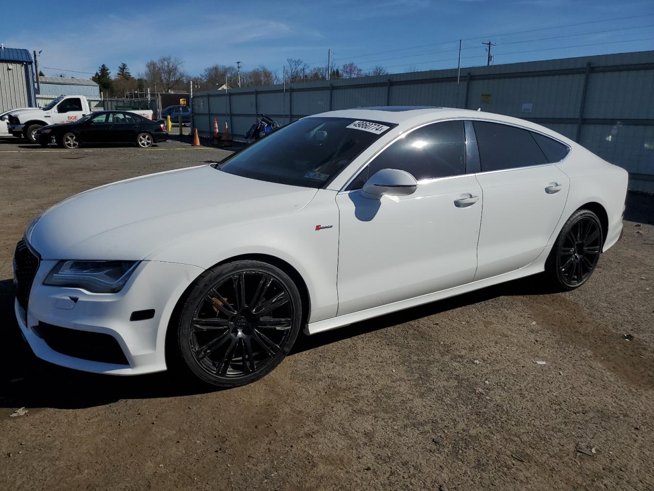 2012 AUDI A7 PRESTIGE