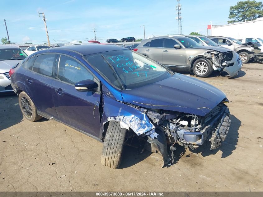 2016 FORD FOCUS SE