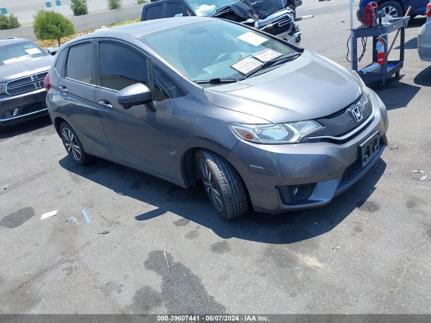 2017 HONDA FIT EX