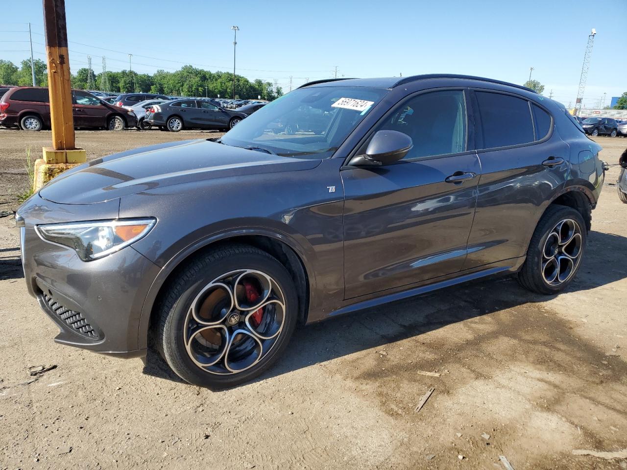 2022 ALFA ROMEO STELVIO TI