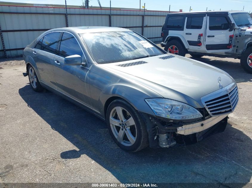 2010 MERCEDES-BENZ S 550