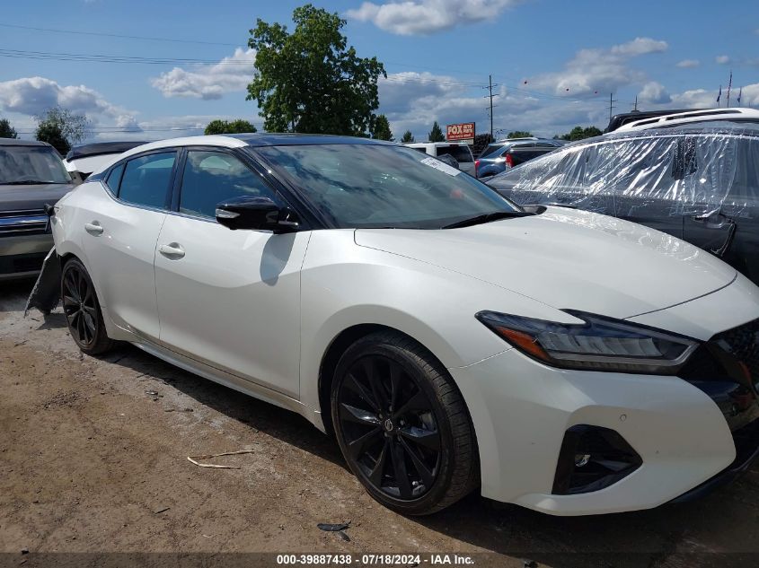 2022 NISSAN MAXIMA SR XTRONIC CVT