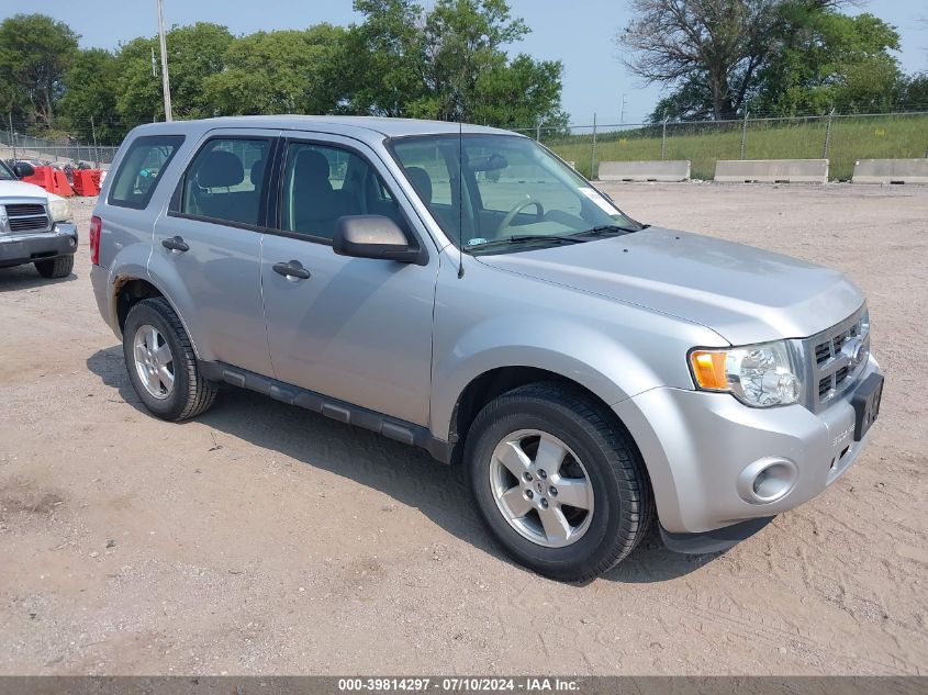 2012 FORD ESCAPE XLS