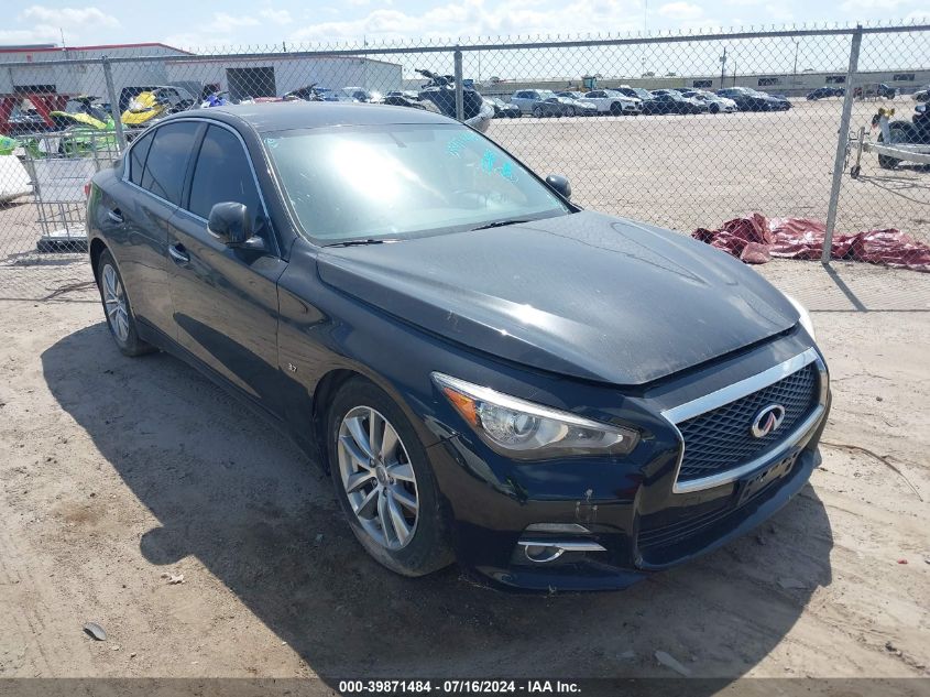 2015 INFINITI Q50