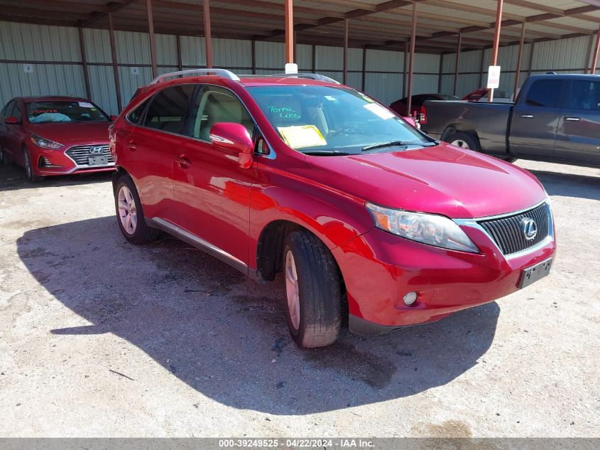 2010 LEXUS RX 350