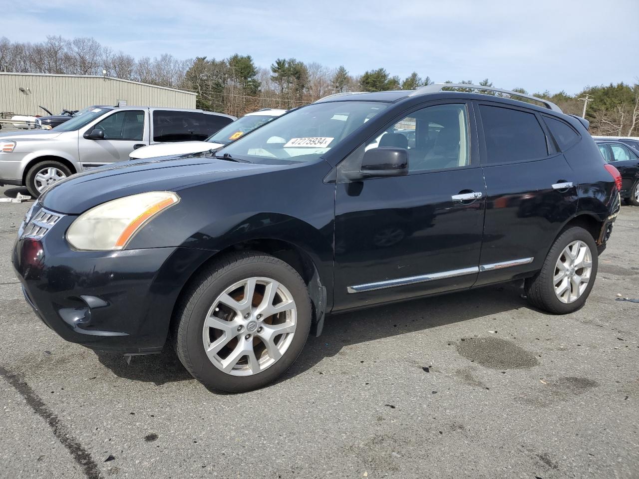 2011 NISSAN ROGUE S