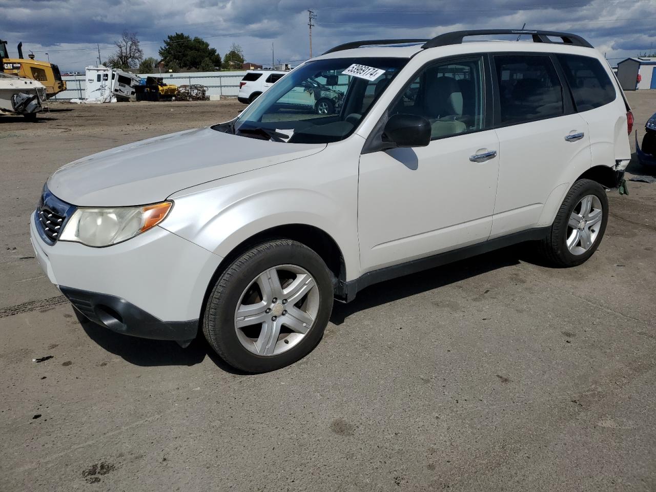 2010 SUBARU FORESTER 2.5X LIMITED