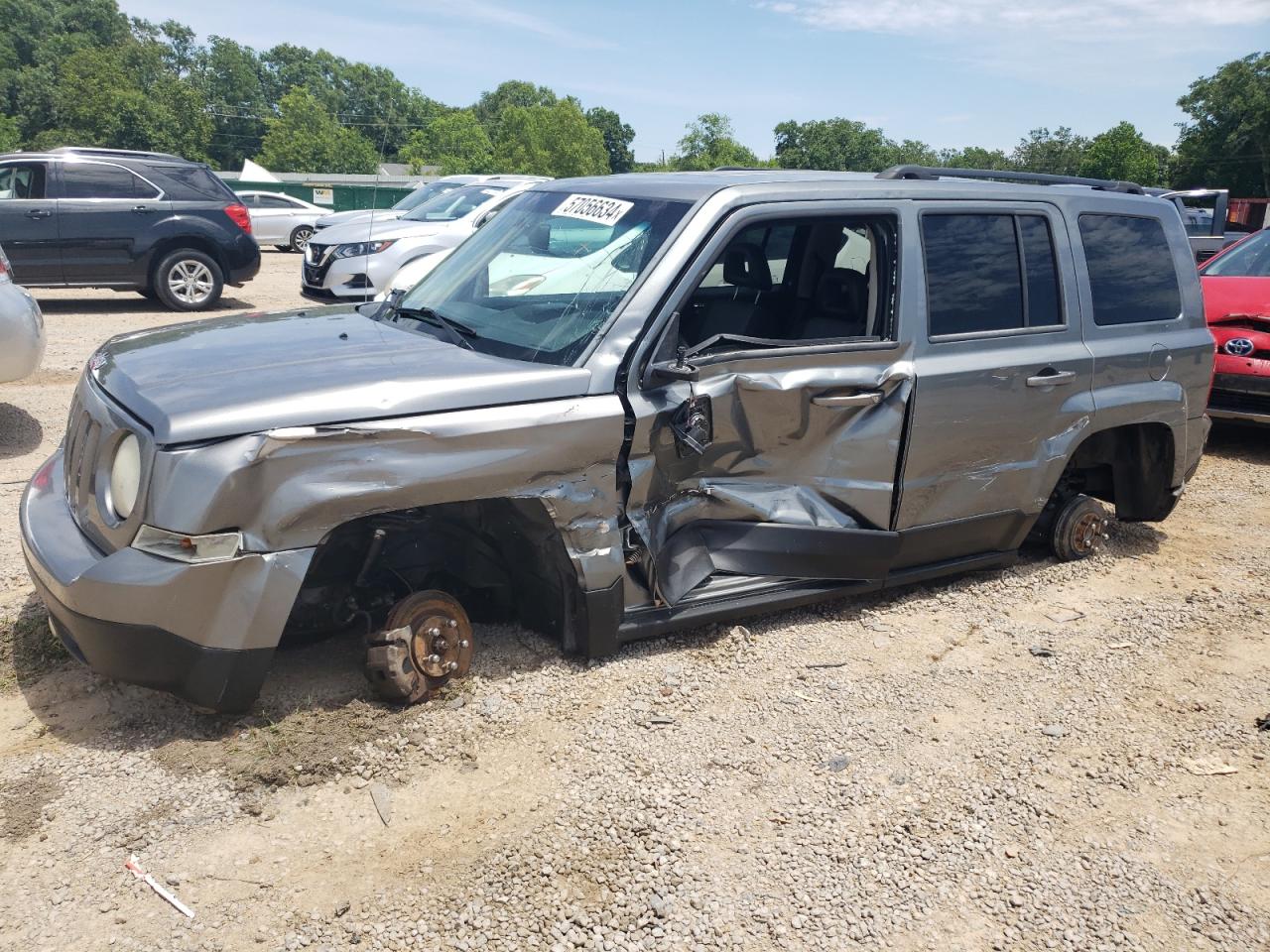 2012 JEEP PATRIOT SPORT