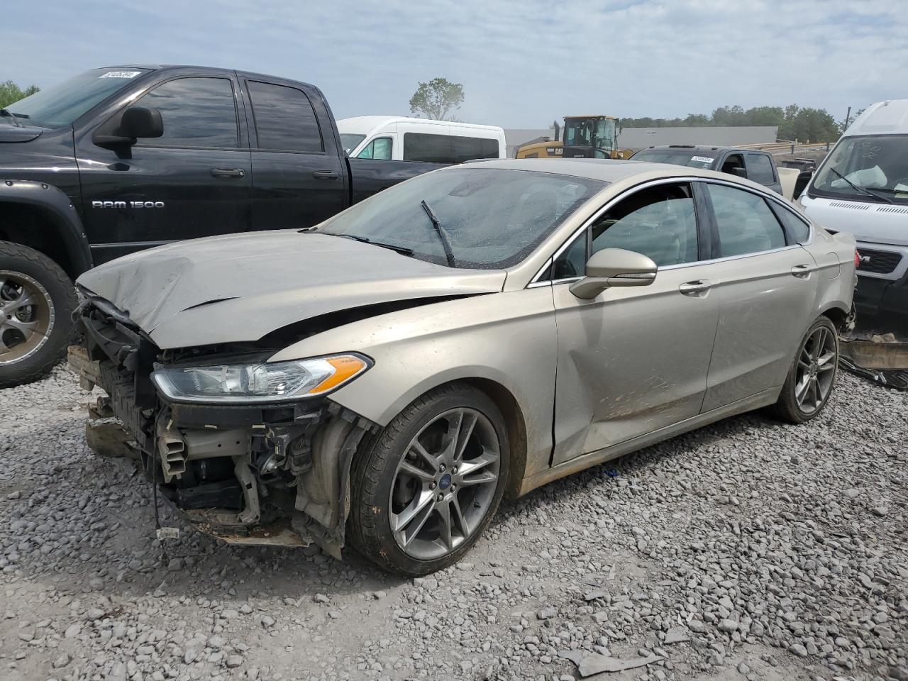 2015 FORD FUSION TITANIUM