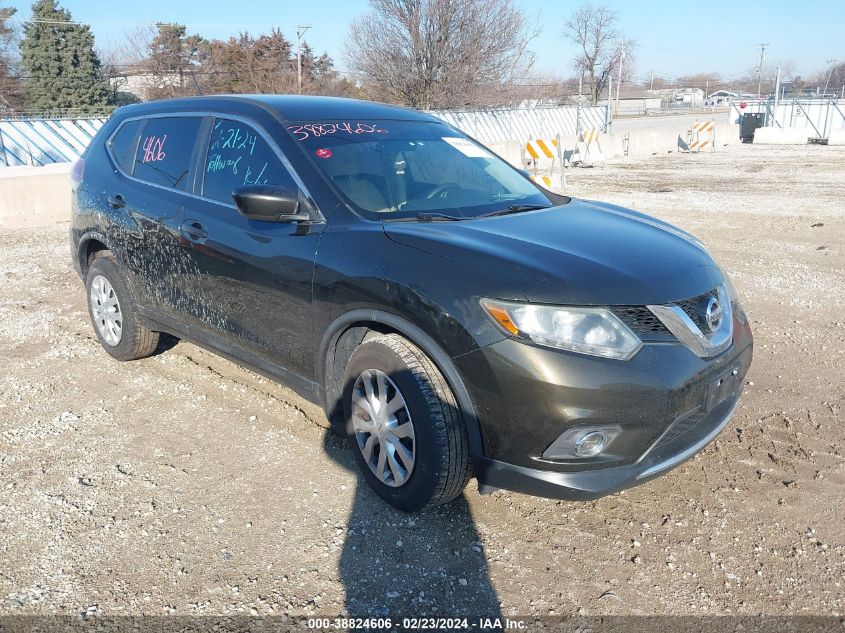 2016 NISSAN ROGUE S