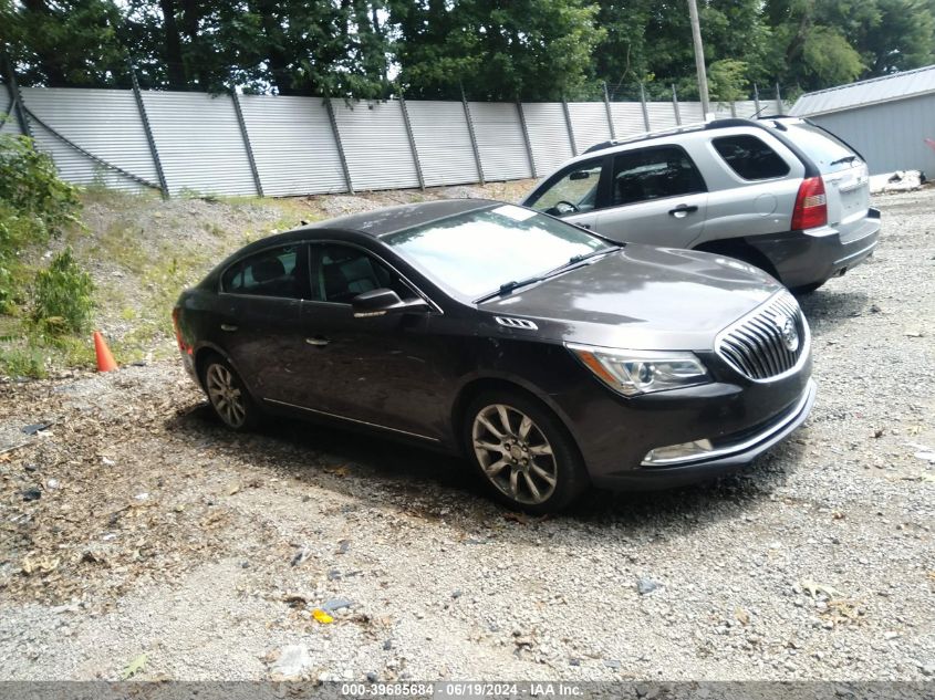 2014 BUICK LACROSSE LEATHER GROUP