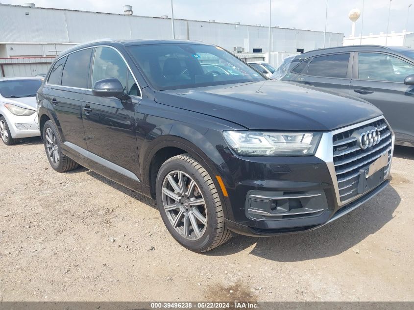 2017 AUDI Q7 3.0T PREMIUM