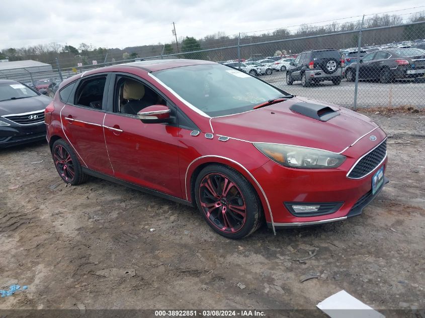 2016 FORD FOCUS SE