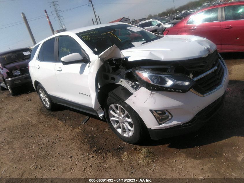 2021 CHEVROLET EQUINOX FWD LT