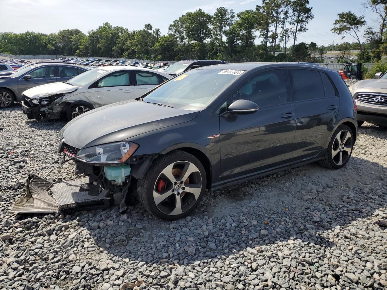 2016 VOLKSWAGEN GTI S/SE