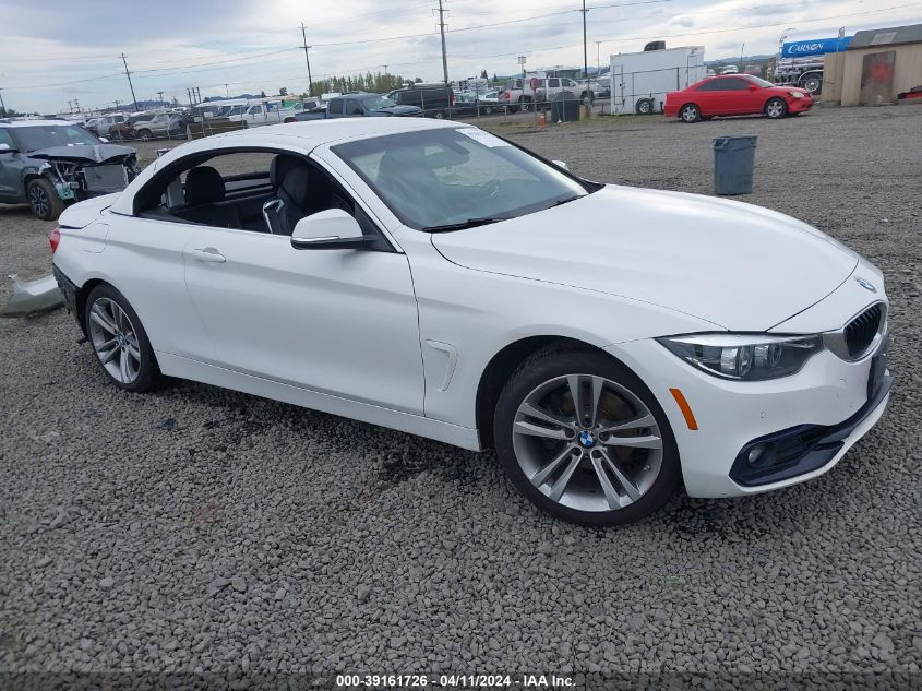 2018 BMW 430I