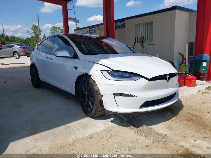 2023 TESLA MODEL X PLAID TRI MOTOR ALL-WHEEL DRIVE