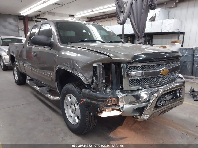 2013 CHEVROLET SILVERADO 1500 LT