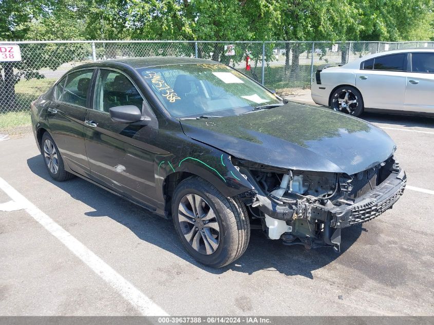 2014 HONDA ACCORD LX