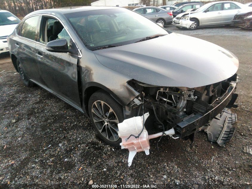 2017 TOYOTA AVALON XLE PREMIUM